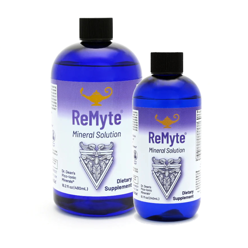 ReMyte® - Piko-ionische Multimineral-Lösung